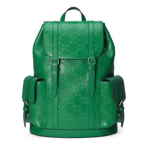 gucci backpack green